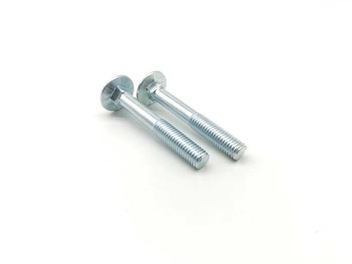 Zinc Plated Carriage Bolts