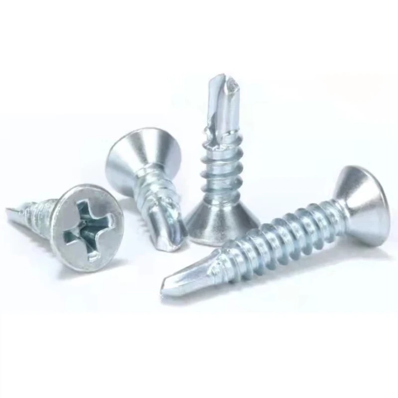 Flat Head Drilling Screw